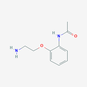 N-[2-(2-Aminoethoxy)phenyl]acetamide