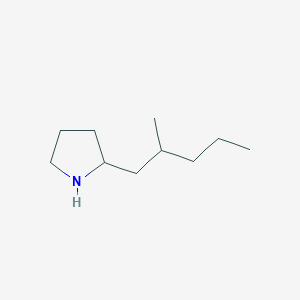 2-(2-Methylpentyl)pyrrolidine