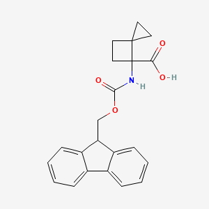 4-({[(9H-fluoren-9-yl)methoxy]carbonyl}amino)spiro[2.3]hexane-4-carboxylicacid