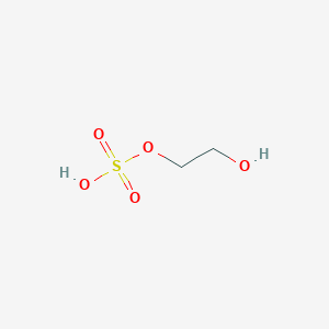 molecular formula C2H6O5S B13557922 Ethylene glycol sulfate CAS No. 34870-92-3