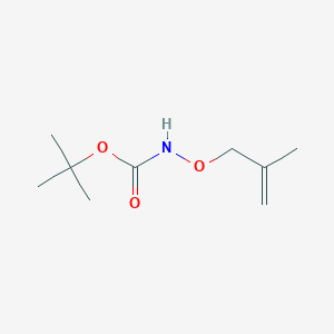 tert-butylN-[(2-methylprop-2-en-1-yl)oxy]carbamate