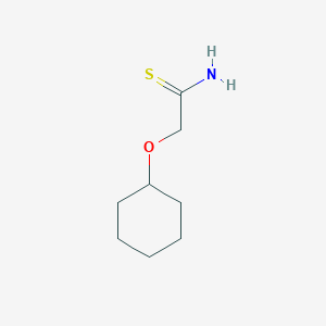 2-(Cyclohexyloxy)ethanethioamide