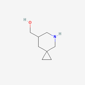 {5-Azaspiro[2.5]octan-7-yl}methanol