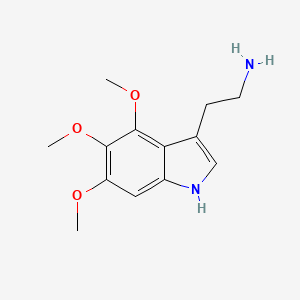 2-(4,5,6-Trimethoxy-1H-indol-3-yl)-ethylamine