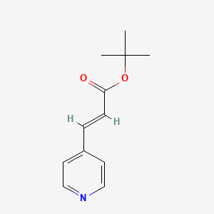 tert-Butyl (E)-3-(4-Pyridyl)acrylate