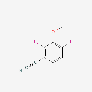 1-Ethynyl-2,4-difluoro-3-methoxybenzene