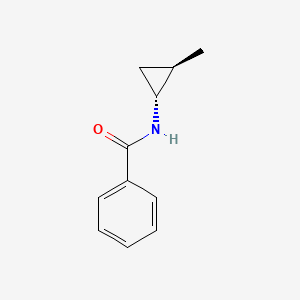 rac-N-[(1R,2R)-2-methylcyclopropyl]benzamide,trans