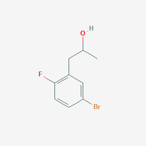 1-(5-Bromo-2-fluorophenyl)propan-2-ol