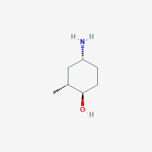 (1R,2R,4R)-4-Amino-2-methylcyclohexanol