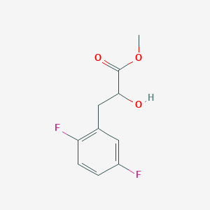 Methyl 3-(2,5-difluorophenyl)-2-hydroxypropanoate