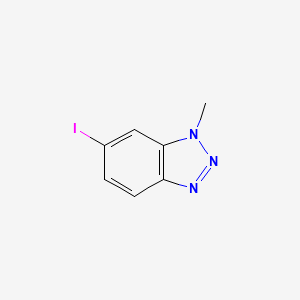 6-Iodo-1-methyl-1H-benzo[d][1,2,3]triazole