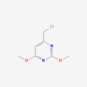 4-(Chloromethyl)-2,6-dimethoxypyrimidine