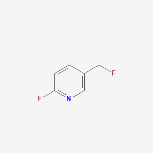 2-Fluoro-5-(fluoromethyl)pyridine