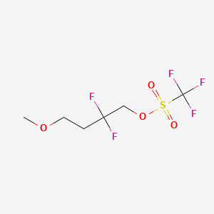 2,2-Difluoro-4-methoxybutyltrifluoromethanesulfonate