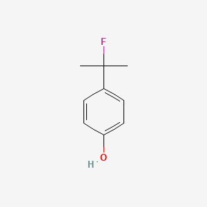 4-(2-Fluoro-2-propyl)phenol