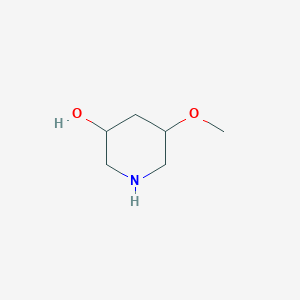 5-Methoxypiperidin-3-ol