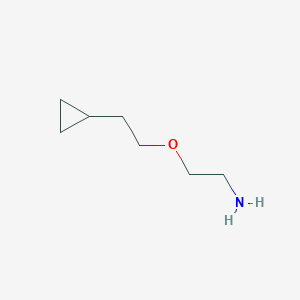 2-(2-Cyclopropylethoxy)ethan-1-amine