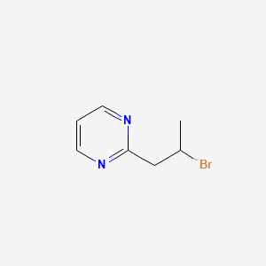 2-(2-Bromopropyl)pyrimidine