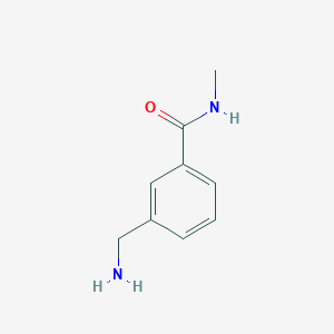 3-(aminomethyl)-N-methylbenzamide