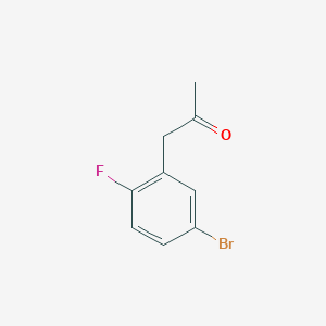 1-(5-Bromo-2-fluorophenyl)propan-2-one