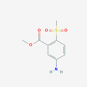 Methyl5-amino-2-methanesulfonylbenzoate