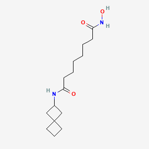 N-hydroxy-N'-{spiro[3.3]heptan-2-yl}octanediamide