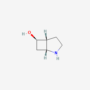 Rac-(1r,5r,6r)-2-azabicyclo[3.2.0]heptan-6-ol