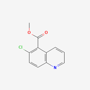 Methyl 6-chloroquinoline-5-carboxylate