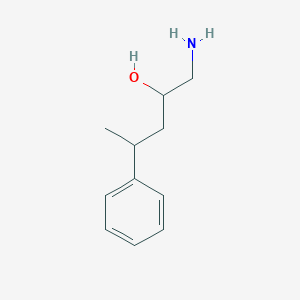 1-Amino-4-phenylpentan-2-ol