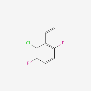 2-Chloro-1,4-difluoro-3-vinylbenzene