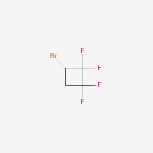 3-Bromo-1,1,2,2-tetrafluorocyclobutane