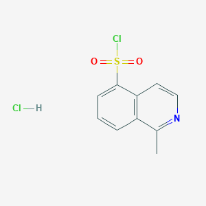 1-Methylisoquinoline-5-sulfonylchloridehydrochloride