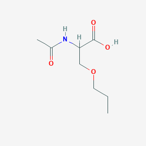 n-Acetyl-o-propylserine