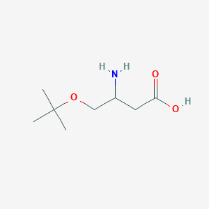 3-Amino-4-(tert-butoxy)butanoic acid