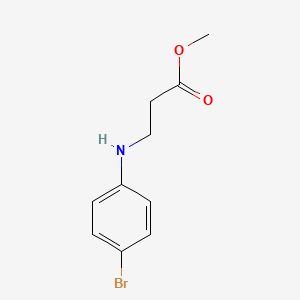 Methyl 3-[(4-bromophenyl)amino]propanoate