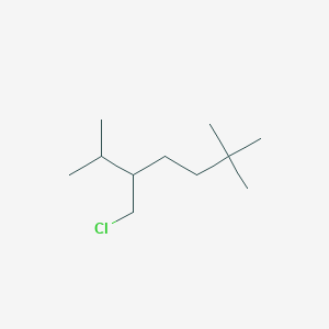 5-(Chloromethyl)-2,2,6-trimethylheptane