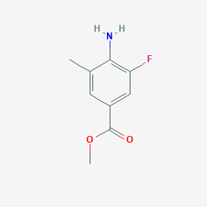 Methyl 4-amino-3-fluoro-5-methylbenzoate