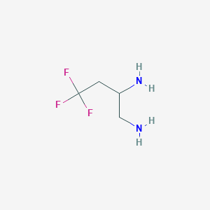 4,4,4-Trifluorobutane-1,2-diamine