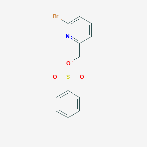 (6-Bromopyridin-2-yl)methyl 4-methylbenzenesulfonate