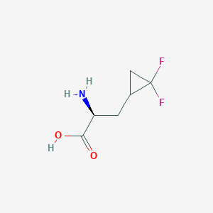 (2S)-2-amino-3-(2,2-difluorocyclopropyl)propanoic acid