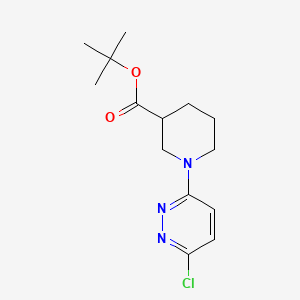 Tert-butyl1-(6-chloropyridazin-3-yl)piperidine-3-carboxylate