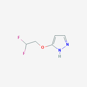 3-(2,2-difluoroethoxy)-1H-pyrazole