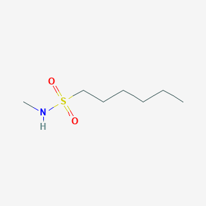 N-methylhexane-1-sulfonamide