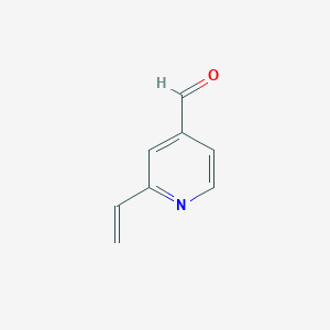 2-Ethenylpyridine-4-carbaldehyde