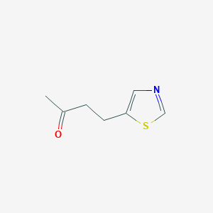 4-(1,3-Thiazol-5-yl)butan-2-one