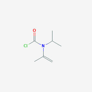 N-isopropenyl-N-isopropylcarbamyl chloride