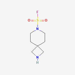 2,7-Diazaspiro[3.5]nonane-7-sulfonyl fluoride