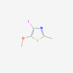 4-Iodo-5-methoxy-2-methyl-1,3-thiazole