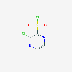 3-Chloropyrazine-2-sulfonyl chloride