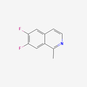 6,7-Difluoro-1-methylisoquinoline